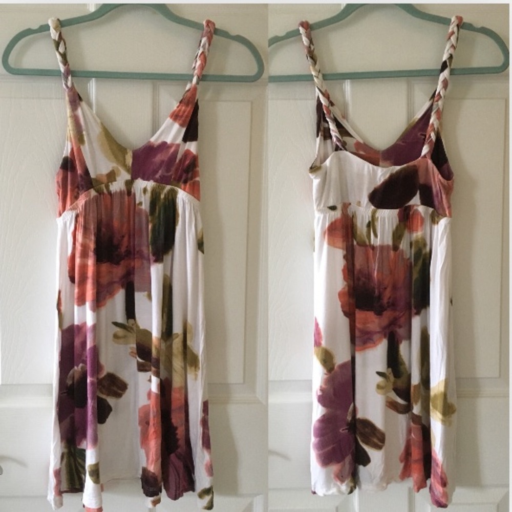 Forever21 floral sundress